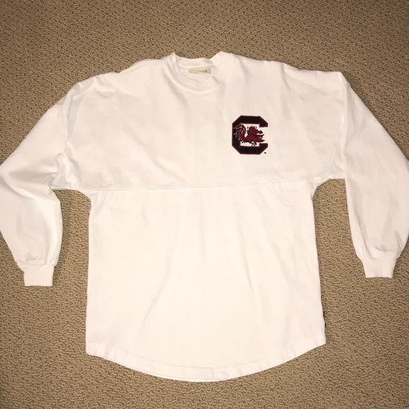 Spirit Tops - Gamecocks spirit jersey -XS Spirit Tops - Gamecocks spirit jersey -XS